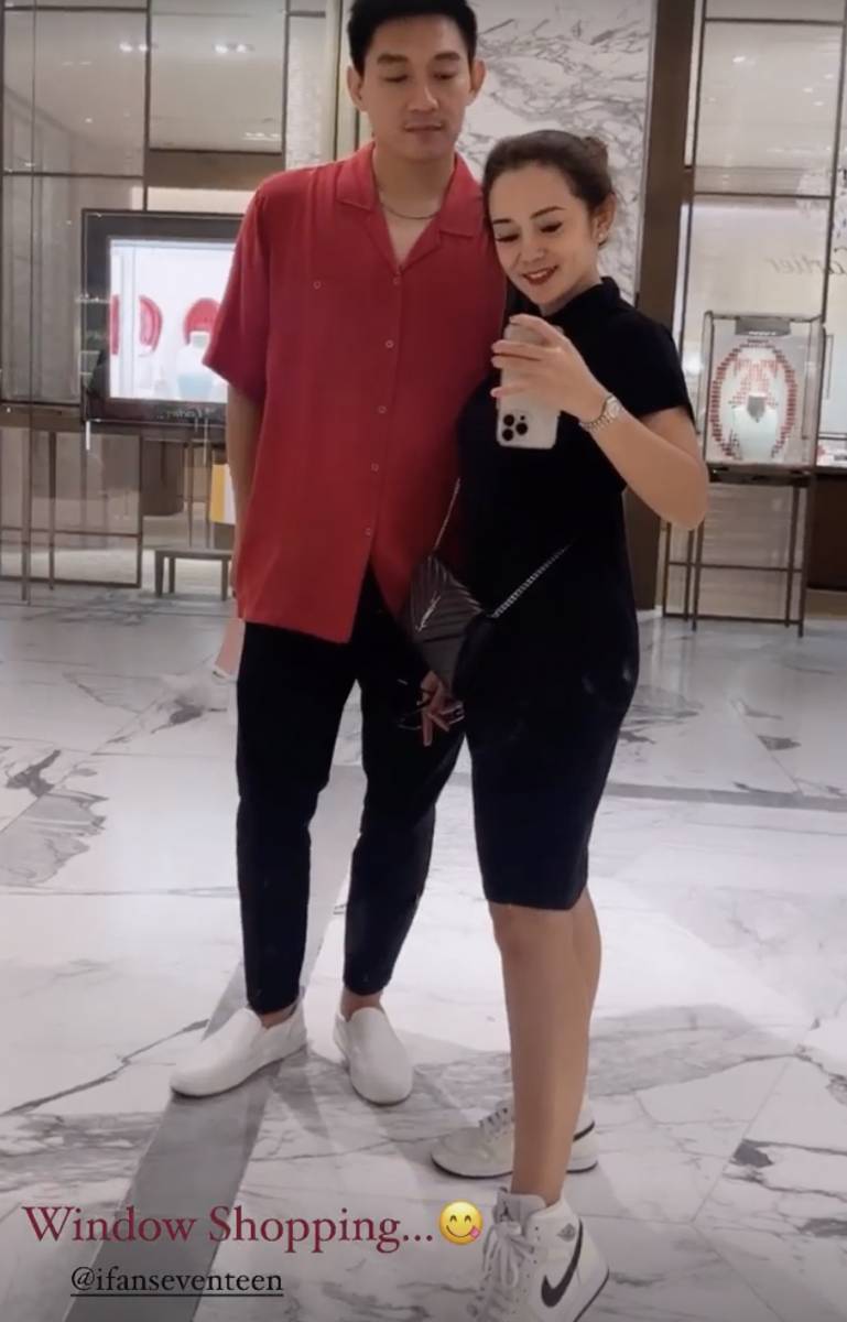 Ifan Seventeen dan Citra Monica (instagram.com/citra_monica)