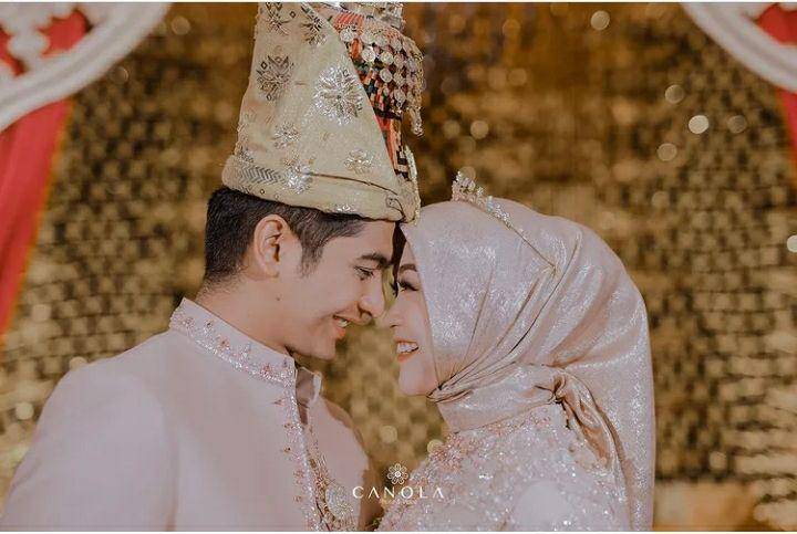 potret Ria Ricis saat ngunduh mantu. Instagram.com/riaricis1795