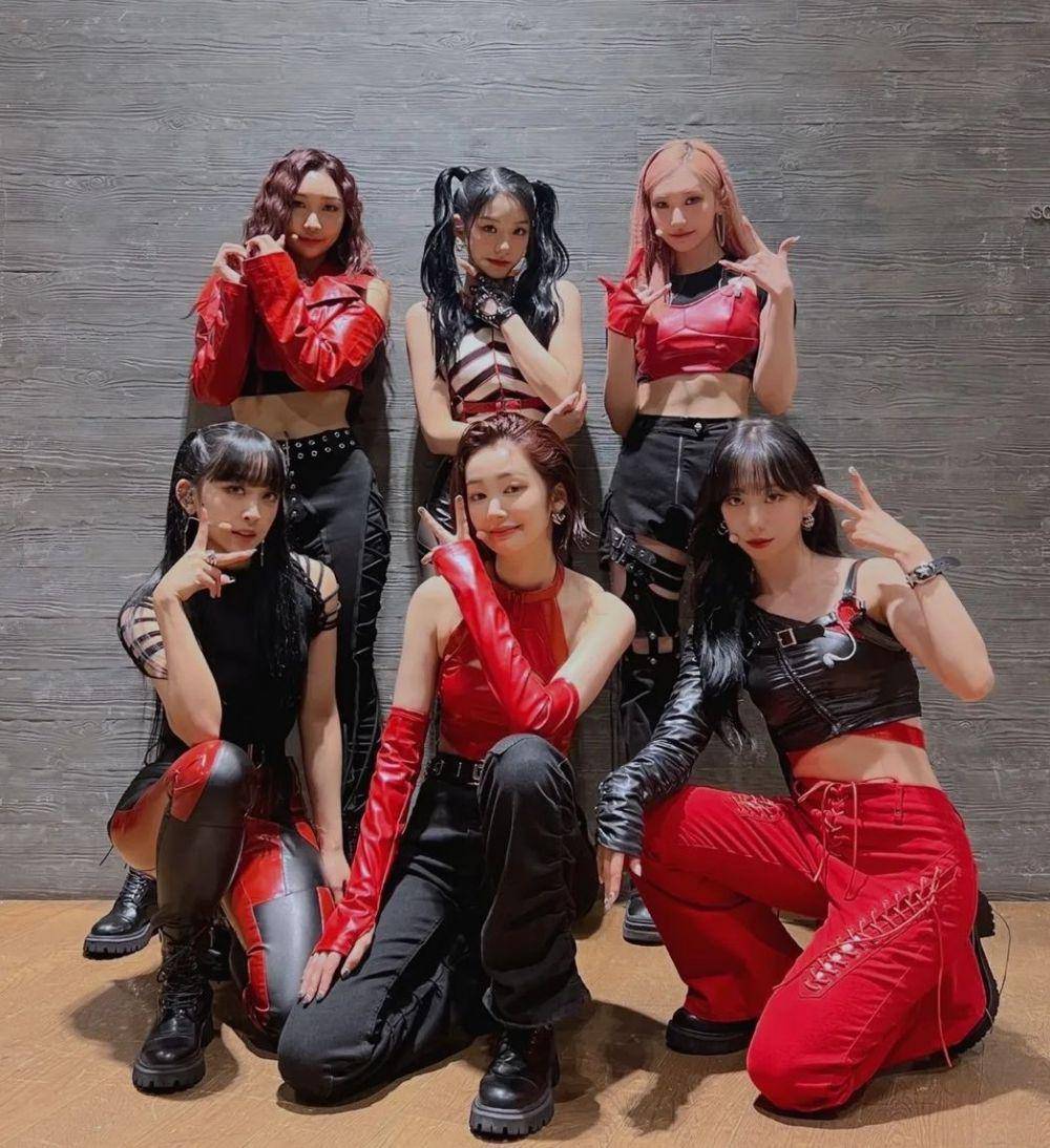 Grup KPop Secret Number (instagram.com/secretnumber.official)