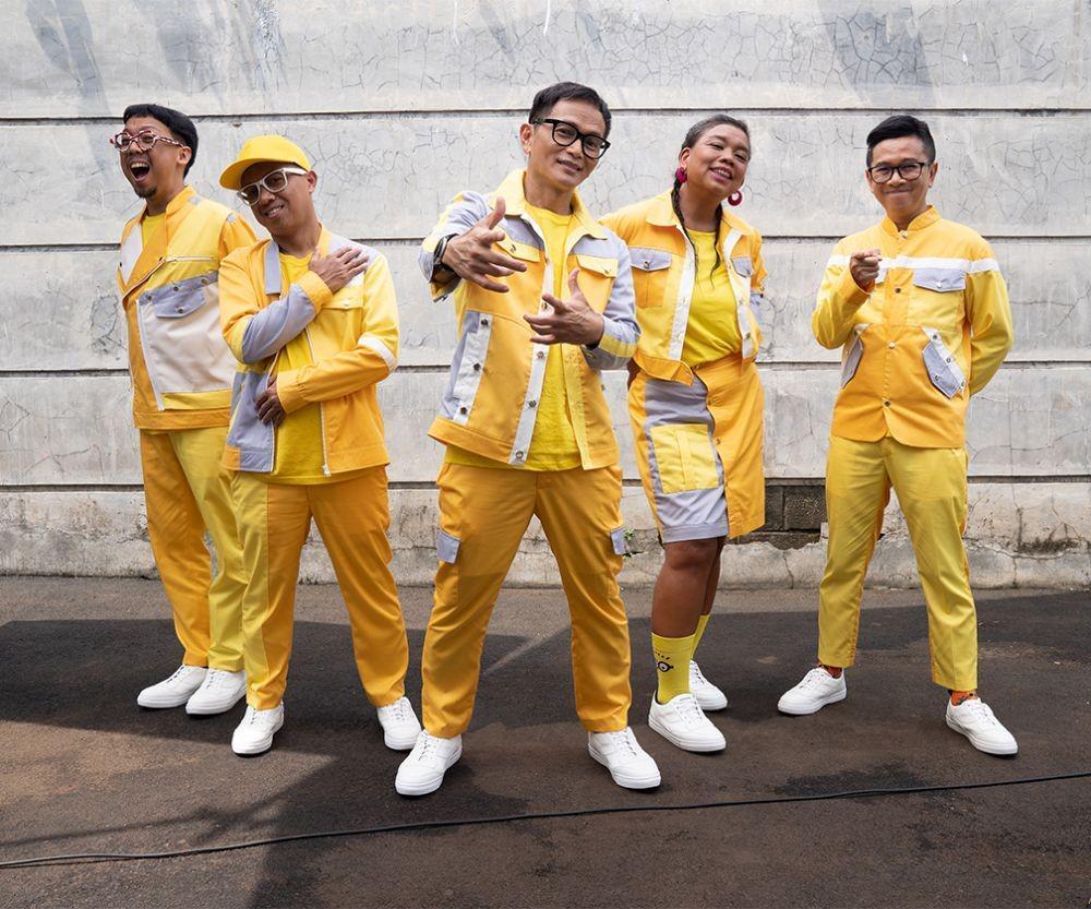 Project Pop Gandeng Brand Sepatu Lokal Sneakon dalam Karya Terbarunya