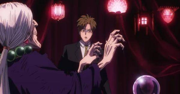 Nenek Shibabawa ketakutan saat melihat ramalannya ( Dok. Madhouse / One Punch Man )