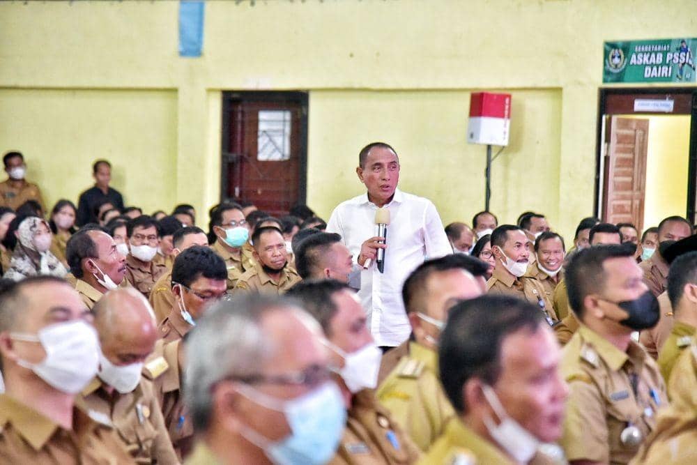 Edy Boyong Investor ke Dairi, Bakal Bangun Pabrik Minyak Serai Wangi