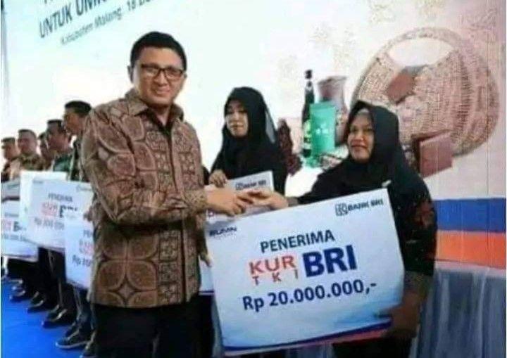 Foto viral BRI Beri Bantuan Rp 20 Juta (Dok. facebook Zihan Sigar)