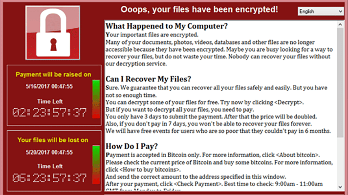 ilustrasi virus WannaCry (healthcareitnews.com)