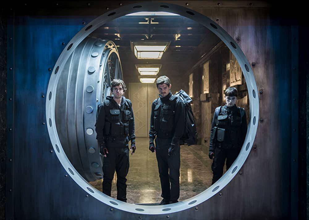 Cuplikan film Way Down (dok. TF1 Studio/Jorge Fuembuena)