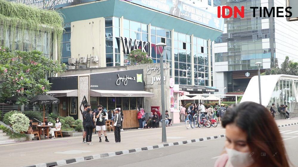 Zebra Cross Citayam Fashion Week Diblokade Polisi, Ini Alasannya!