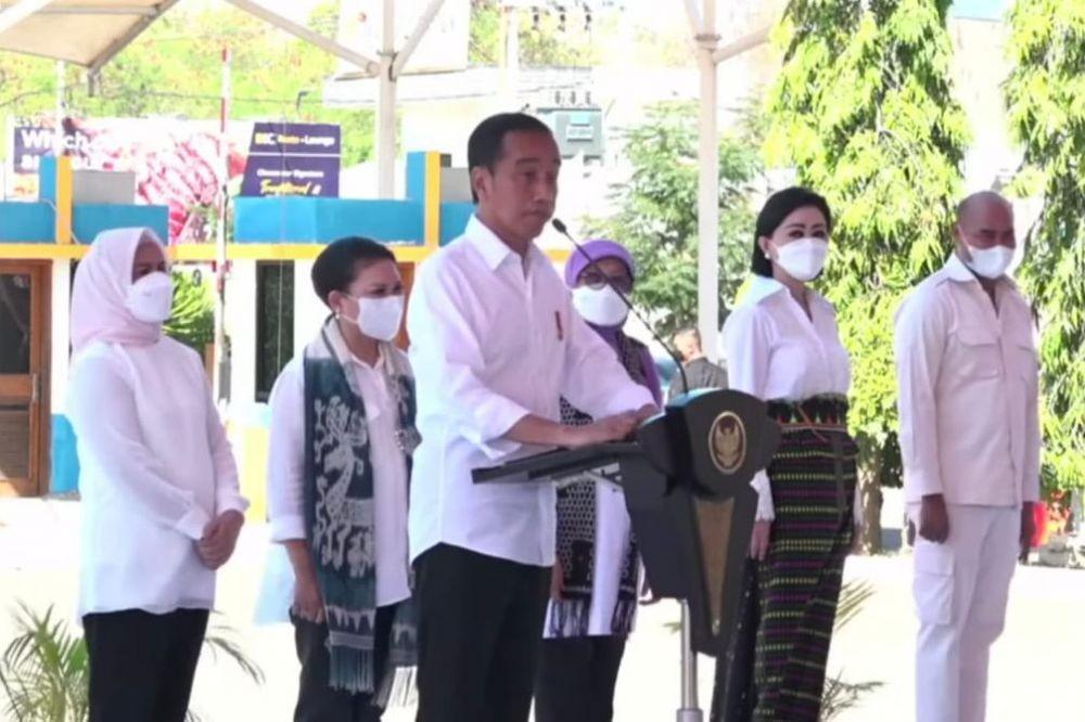 Presiden Jokowi resmikan perluasan Bandar Udara Komodo Labuan Bajo, Kabupaten Manggarai Barat (youtube.com/Sekretariat Presiden)