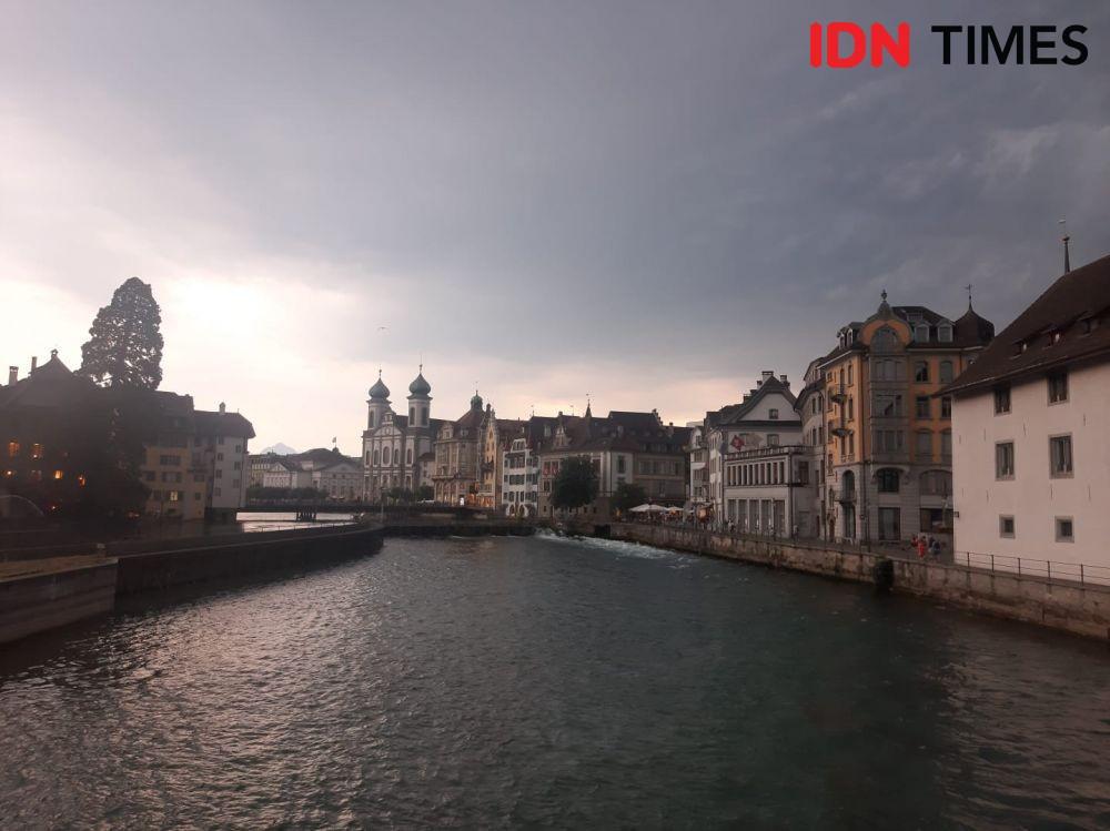 Menikmati Wisata Sejarah di Luzern Swiss