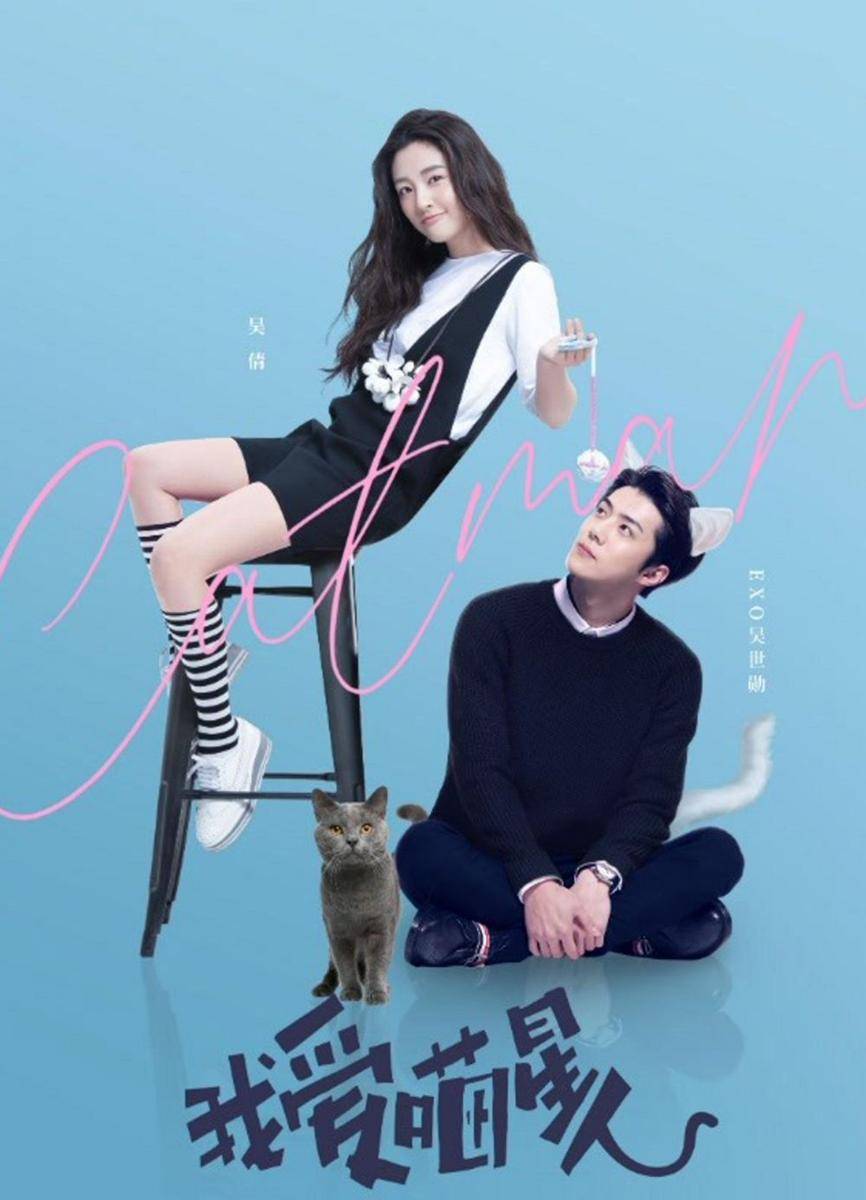 poster film Catman(iq.com/cat man)