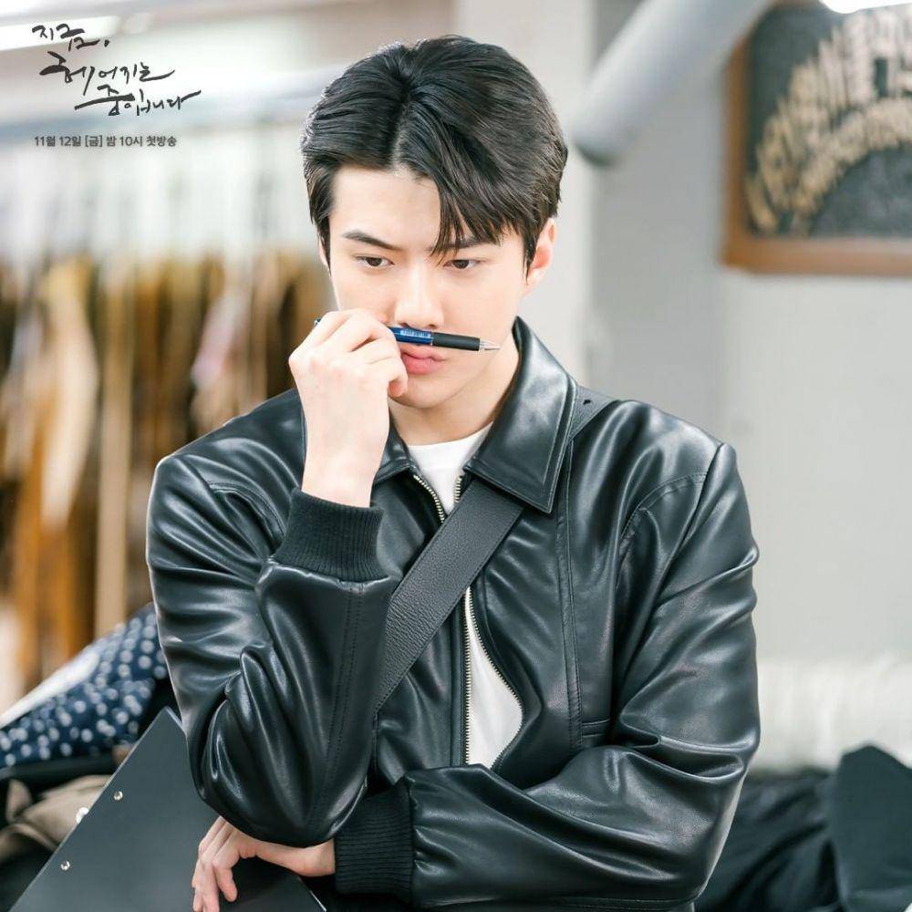 potret Sehun di NWABU (instagram.com/sbsdrama.official)