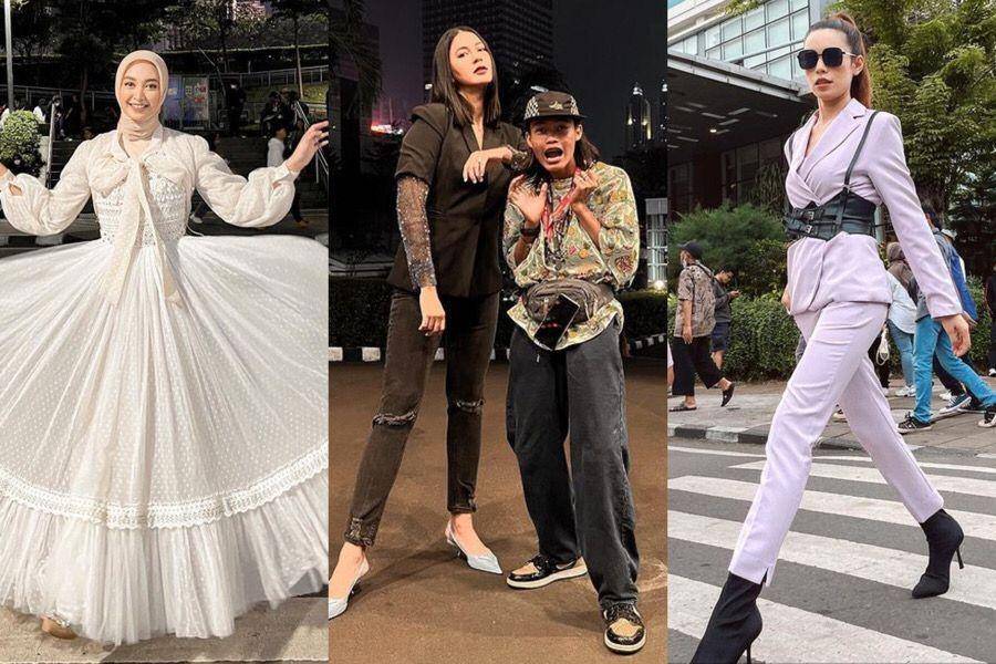 Gaya Artis di Citayam Fashion Week (instagram.com/indirahapsari | instagram.com/paula_verhoeven | instagram.com/tiffany_jolie)