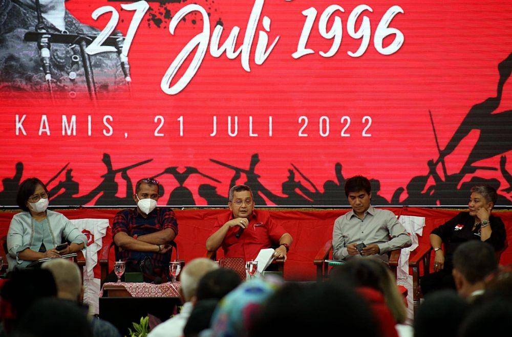 Peringatan peristiwa 27 Juli 1996 di DPP PDI Perjuangan (dok. PDIP)