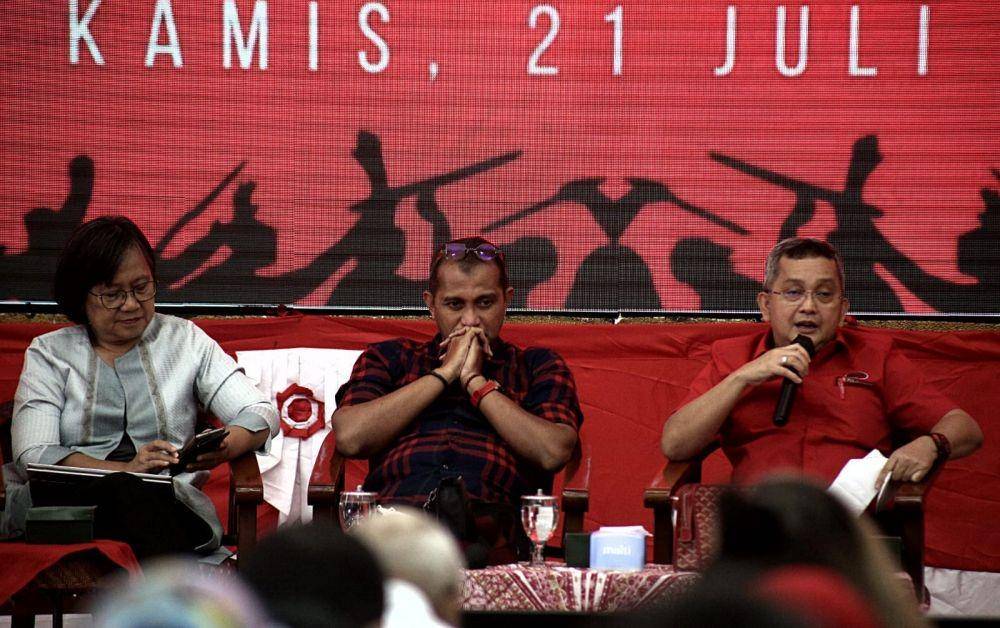 Peringatan peristiwa 27 Juli 1996 di DPP PDI Perjuangan (dok. PDIP)