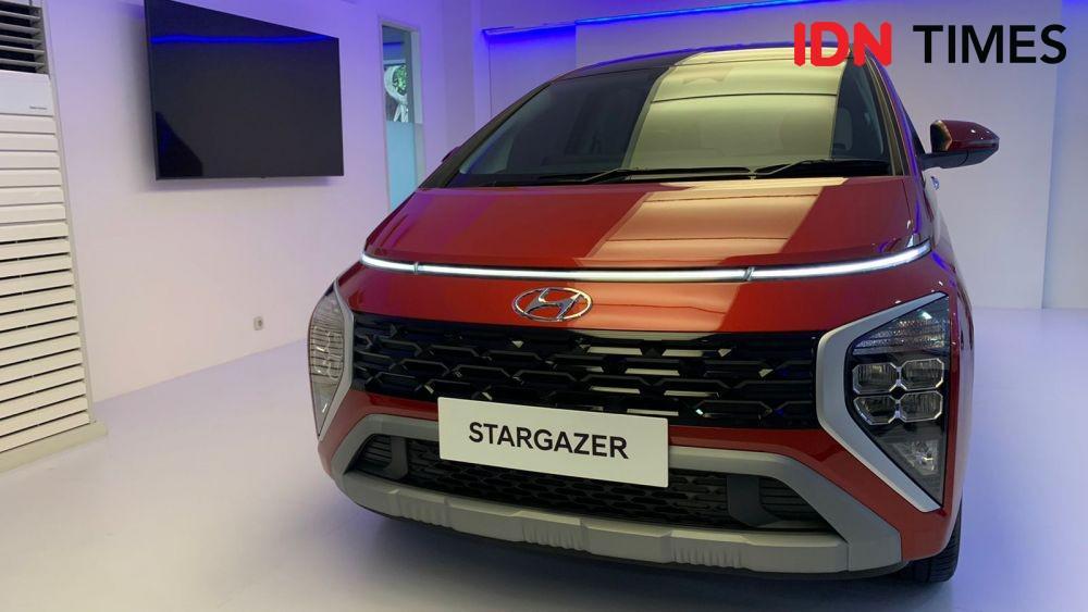 Ketat! Stargazer Tempel Avanza soal Mobil Paling Laku di Jakarta