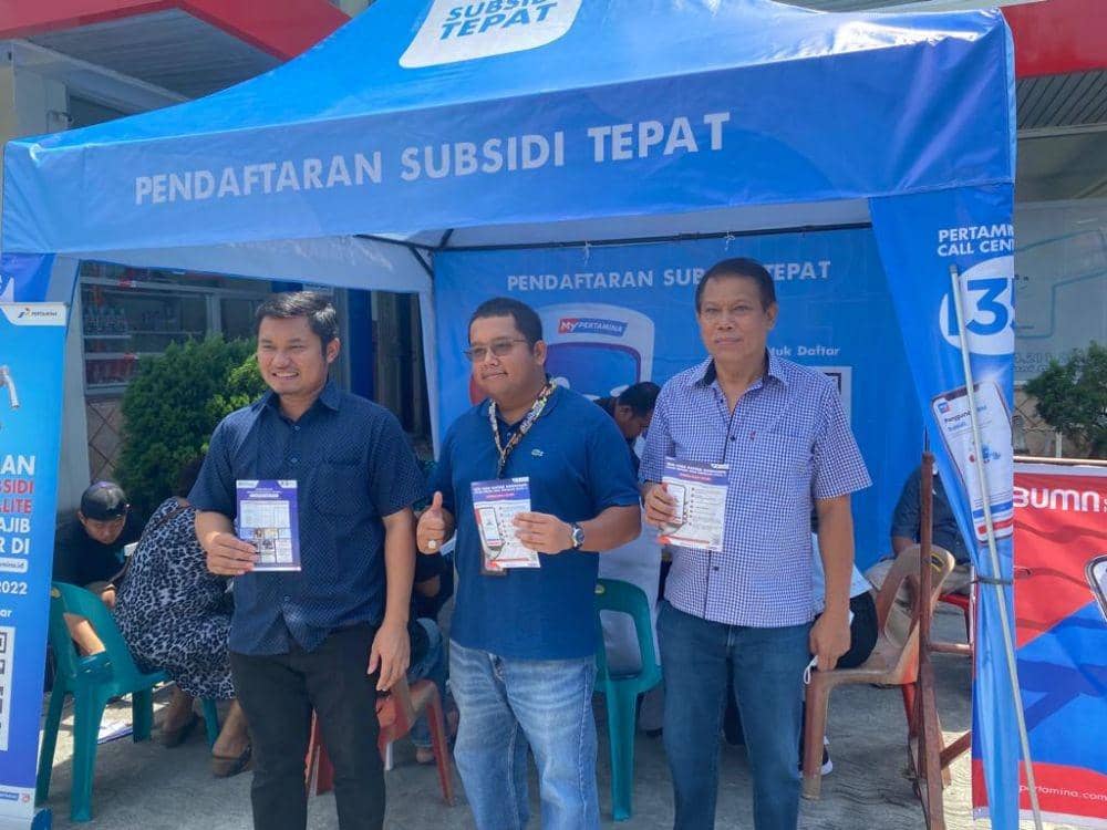 MyPertamina Diterapkan di Siantar, Pengelola SPBU Siap Mendukung