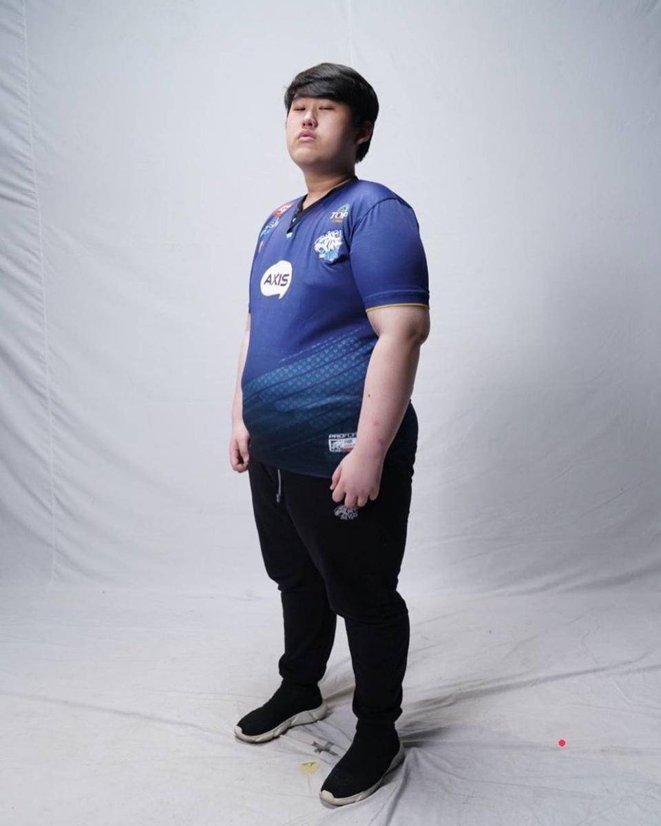 potret Tazz saat bersama EVOS Icon (instagram.com/evos.tazz)