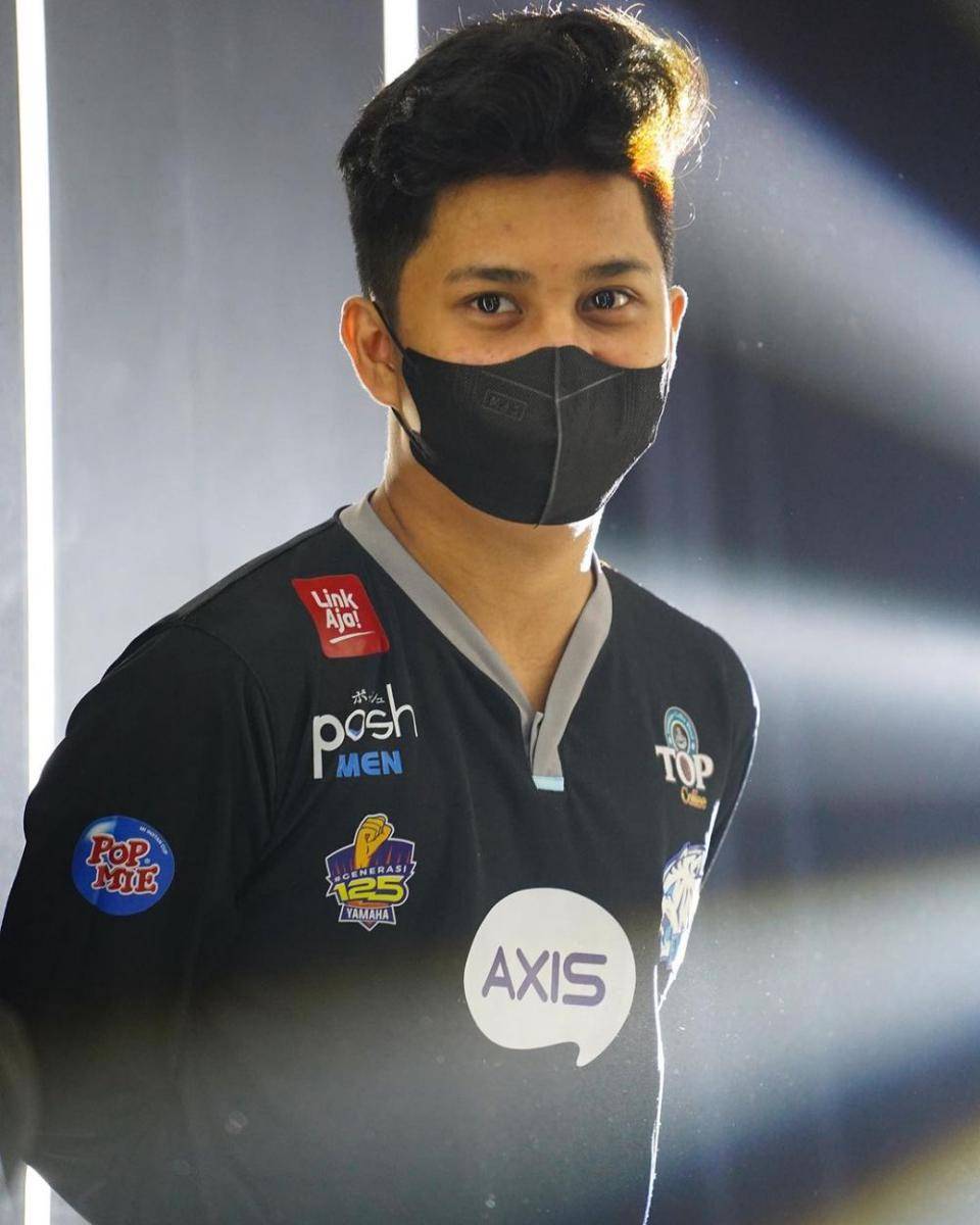 potret Ferxic ketika di back stage MPL (instagram.com/evos.ferxic)