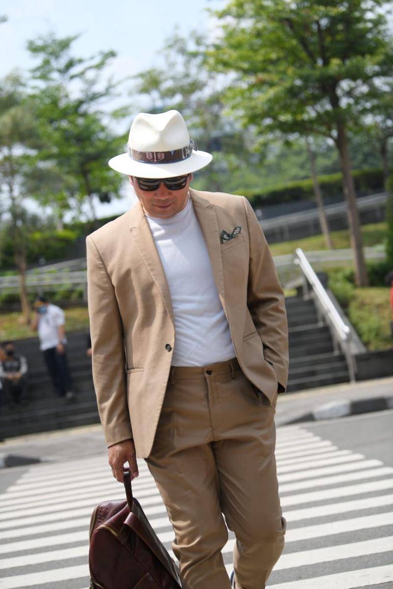 Gubernur Jawa Barat Ridwan Kamil tiba di Jakarta ikut meramaikan fenomena fashion show di SCBD, Kamis (21/7/2022). (dok. Humas Pemprov Jabar)