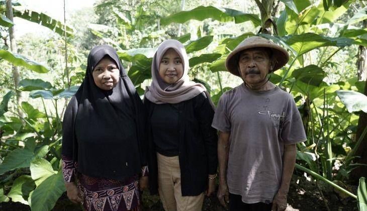 Refi Nurani Nurohmah, mahasiswa UGM / Humas UGM