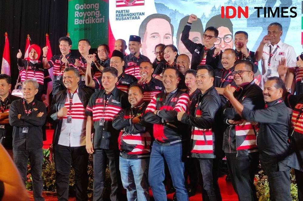 Rapimnas Partai Kebangkitan Nusantara (PKN) di Hotel Sultan (IDN Times/Yosafat Diva Bayu Wisesa)
