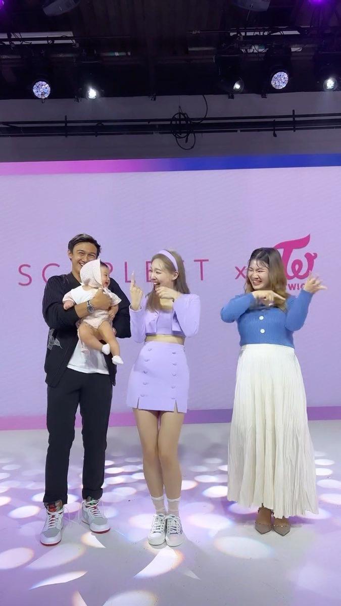 Baby Bible liburan di Korea (instagram.com/felicyangelista_)