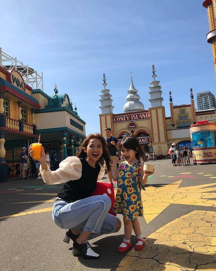 OOTD Ibu dan Anak ala Acha Septriasa dan Brie (instagram.com/septriasaacha)