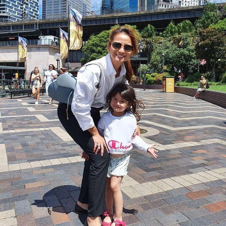 OOTD Ibu dan Anak ala Acha Septriasa dan Brie (instagram.com/septriasaacha)