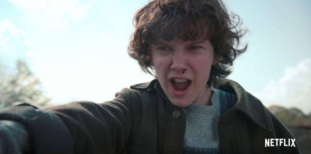 Eleven Stranger Things (Netflix.com/Stranger Things)