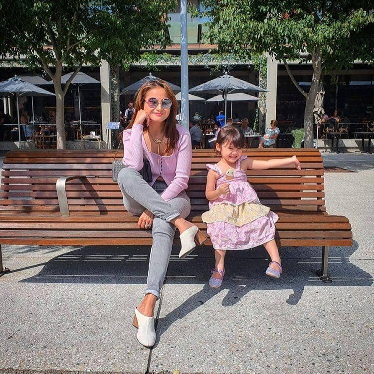 OOTD Ibu dan Anak ala Acha Septriasa dan Brie (instagram.com/septriasaacha)