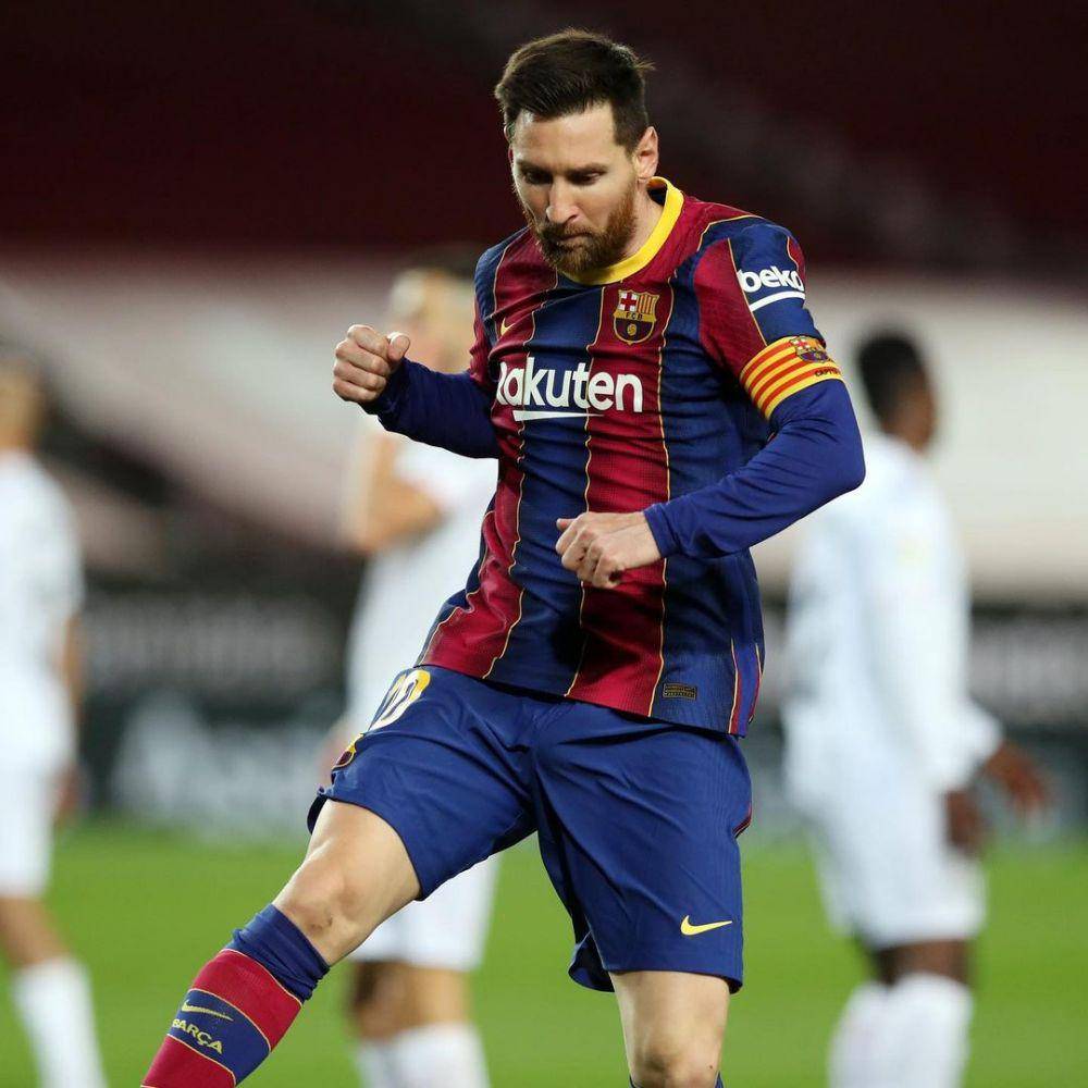 potret Lionel Messi (instagram.com/leomessi)