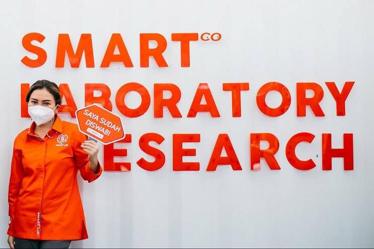 Sari Pramono, CEO SmartcoLab (smartcolab.co.id)