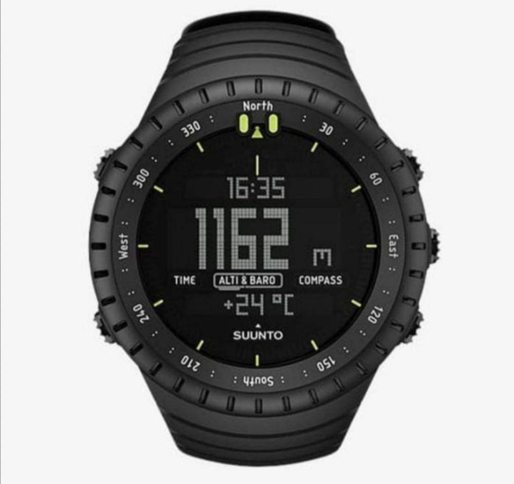 SUUNTO | CORE All Black (tokopedia.com/GuBe-OlshoP78)