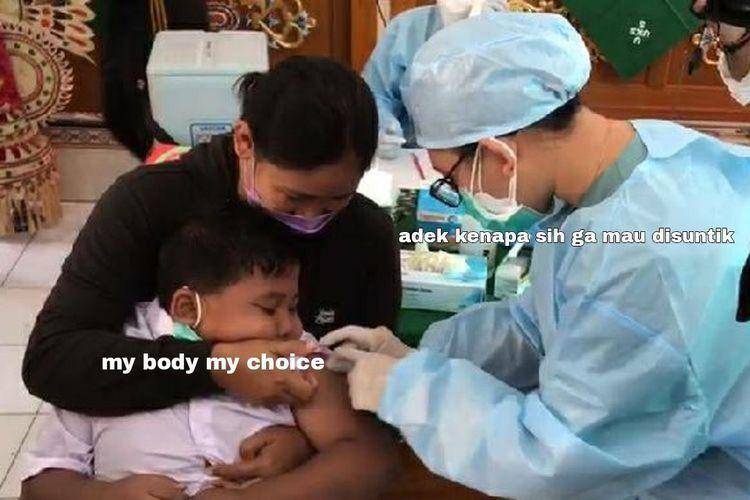 meme kocak saat berobat ke dokter (twitter.com/mtsyuaa)
