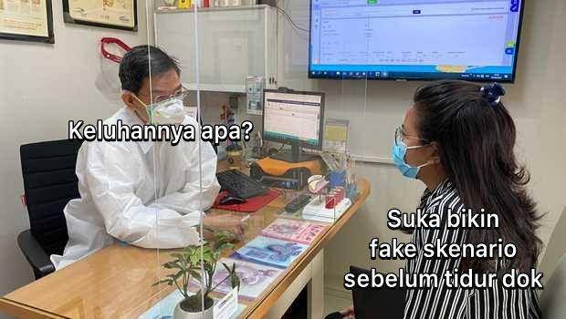 meme kocak saat berobat ke dokter (twitter.com/ravsrexon)