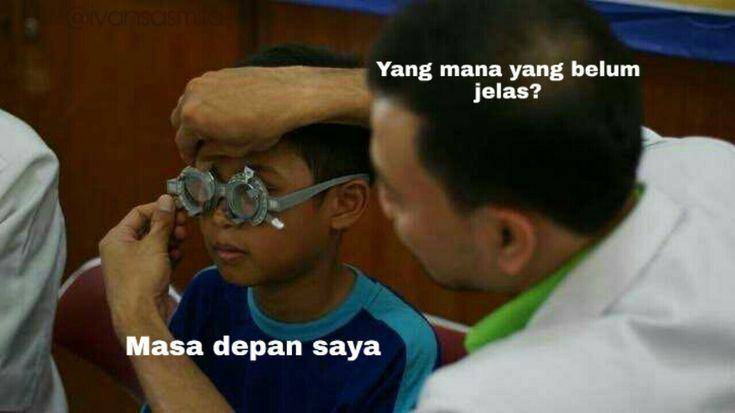 meme kocak saat berobat ke dokter (twitter.com/renluvurmny)