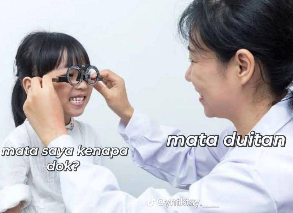 meme kocak saat berobat ke dokter (twitter.com/loveulhc)