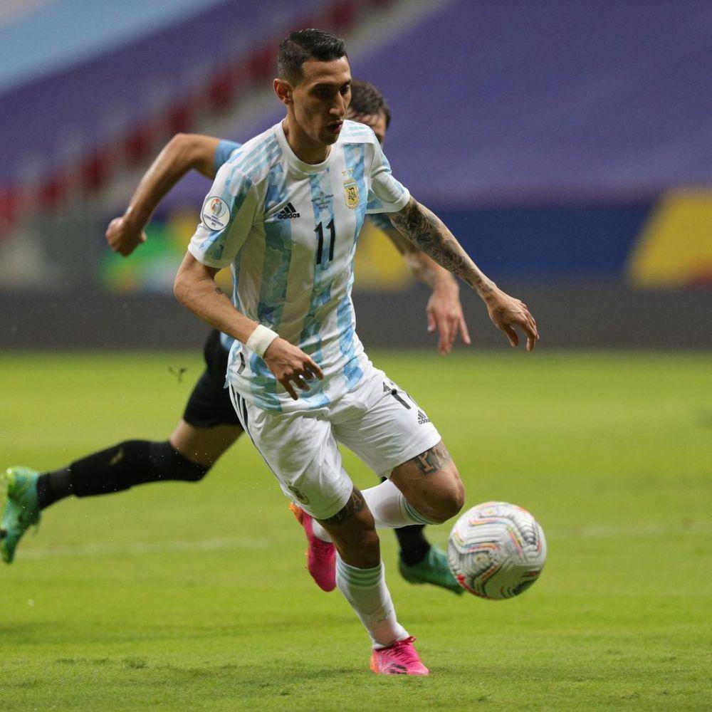 potret Angel Di Maria (instagram.com/angeldimariajm)