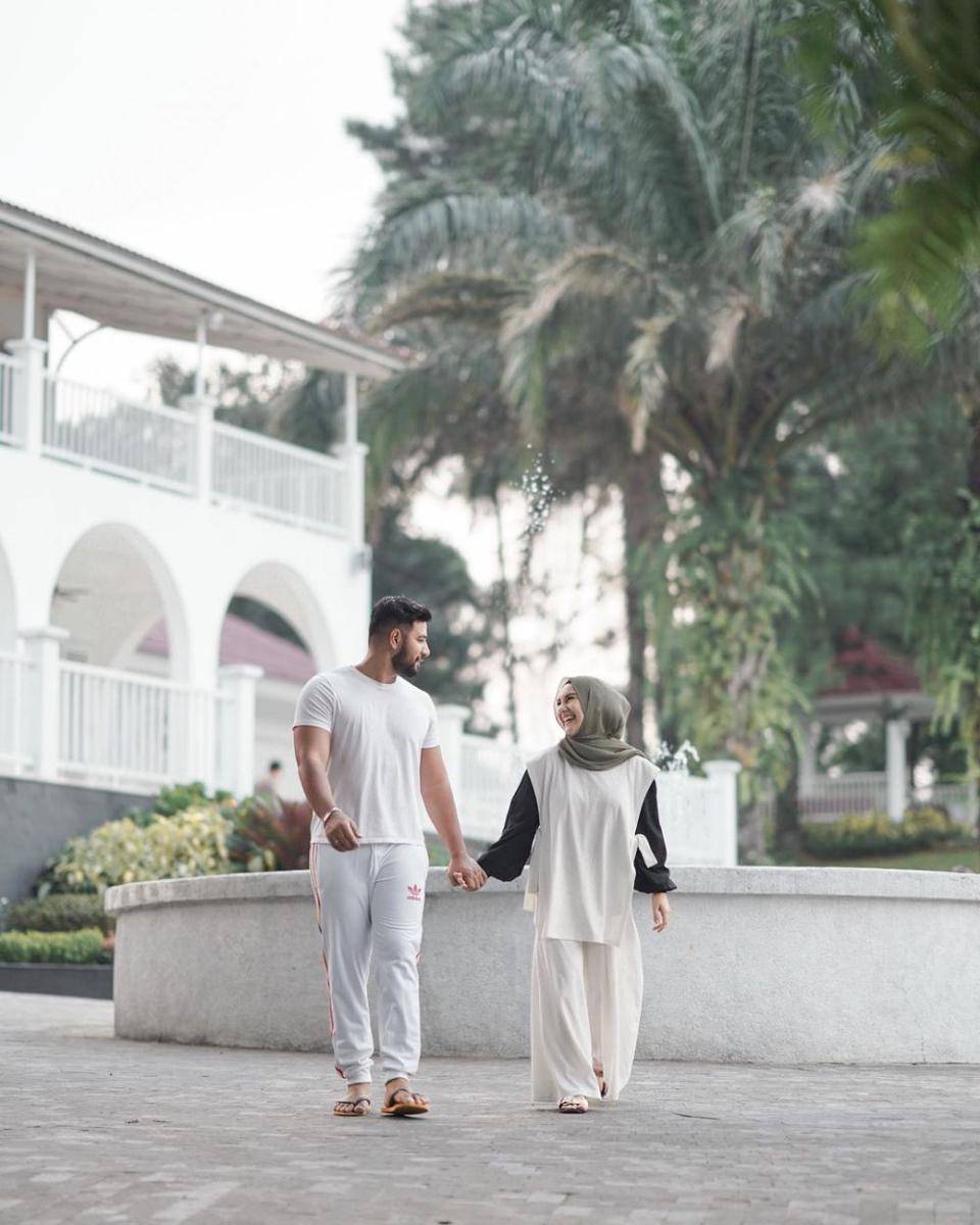 Ammar Zoni dan Irish Bella (instagram.com/_irishbella_)
