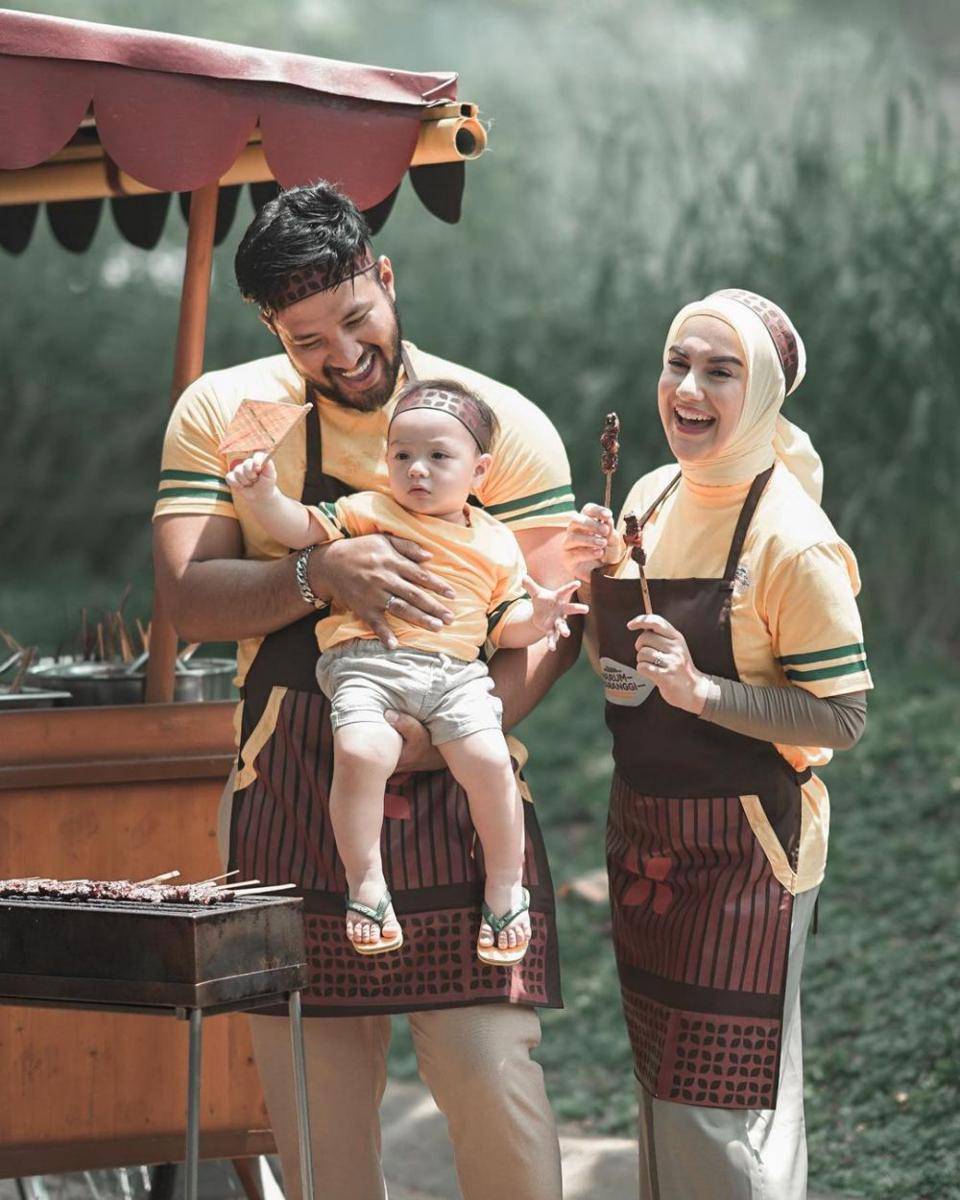 keluarga Ammar Zoni (instagram.com/_irishbella_)