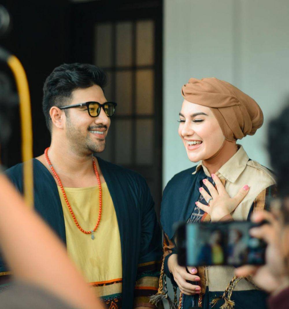 Ammar Zoni dan Irish Bella (instagram.com/_irishbella_)
