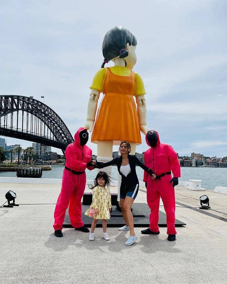 OOTD Ibu dan Anak ala Acha Septriasa dan Brie (instagram.com/septriasaacha)