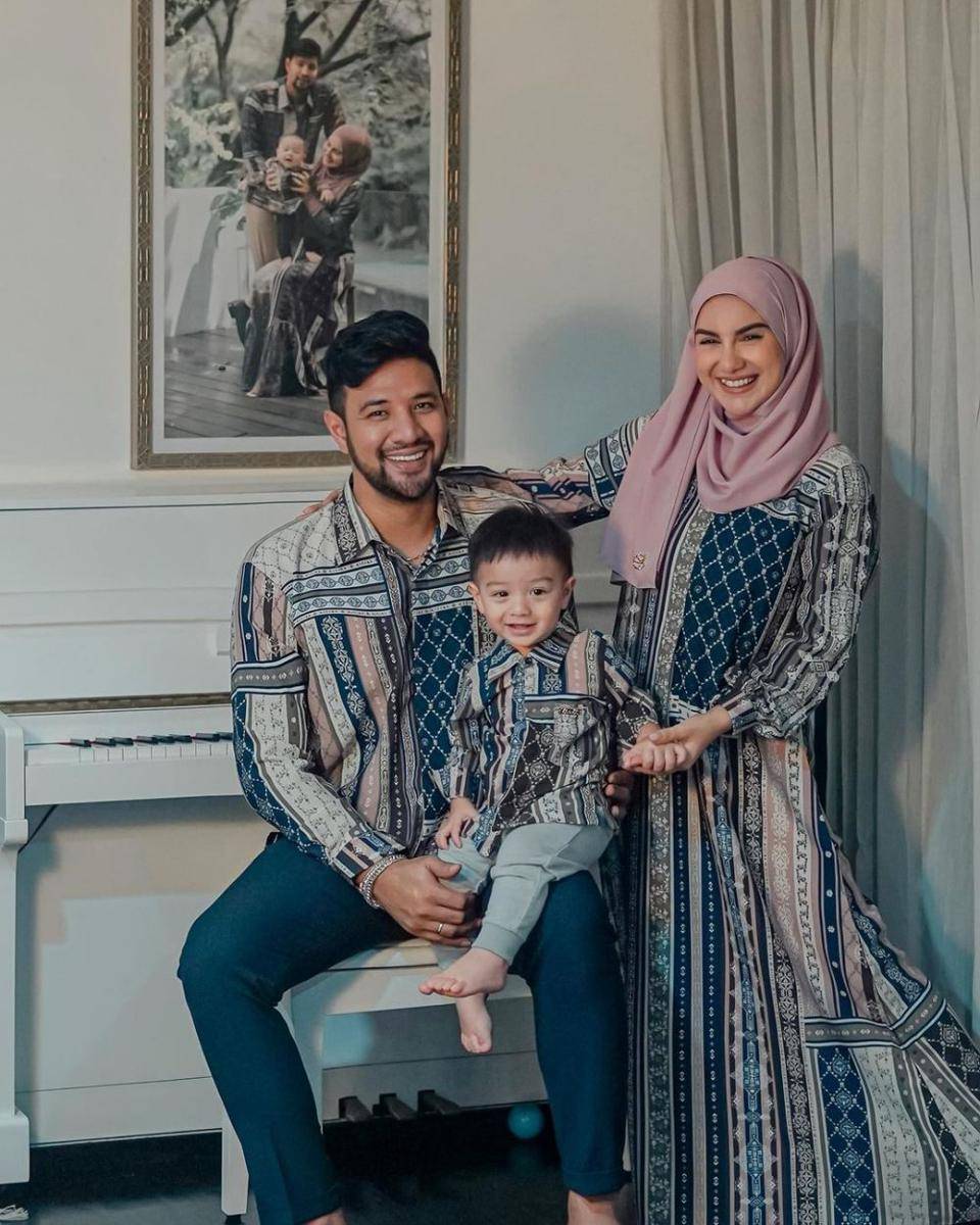 keluarga Ammar Zoni (instagram.com/_irishbella_)