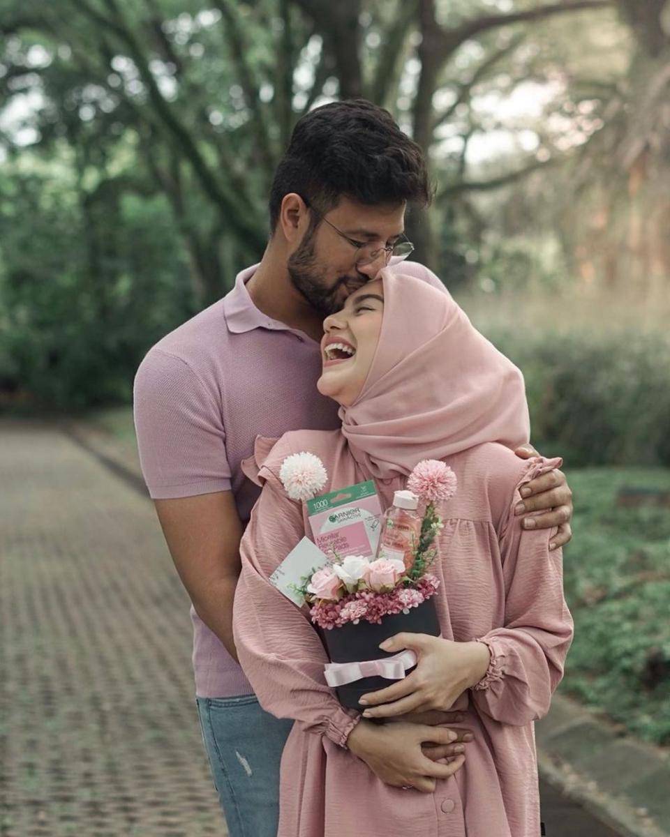 Ammar Zoni dan Irish Bella (instagram.com/_irishbella_)