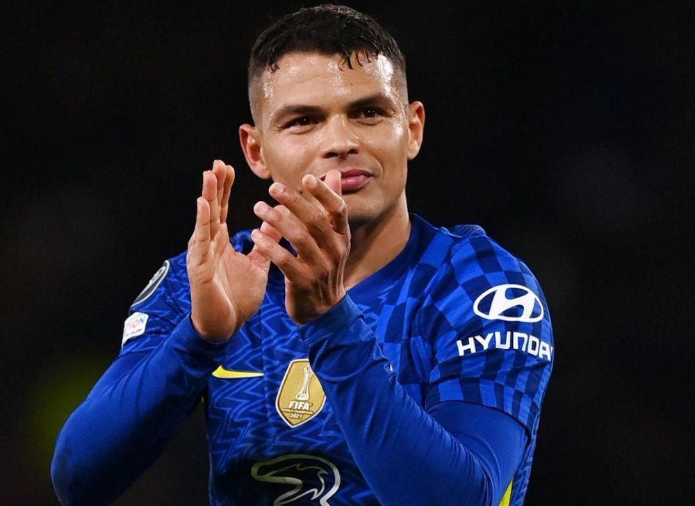 10 Lawan Terberat Thiago Silva di Dunia Sepak Bola