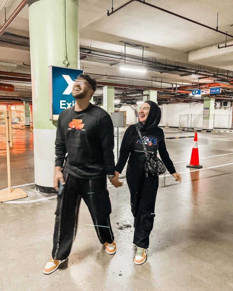 Ammar Zoni dan Irish Bella (instagram.com/_irishbella_)