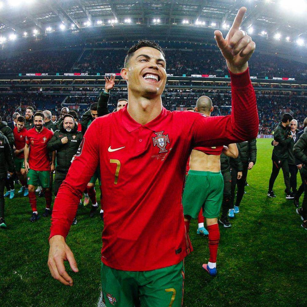 potret Cristiano Ronaldo (instagram.com/cristiano)