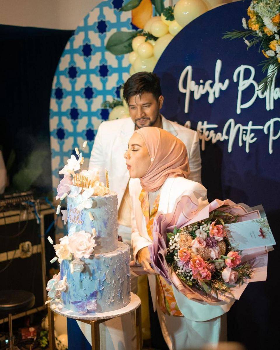Ammar Zoni dan Irish Bella (instagram.com/_irishbella_)