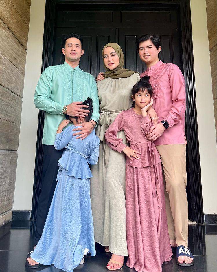 potret keluarga Aufar Hutapea (instagram.com/aufar.hutapea)