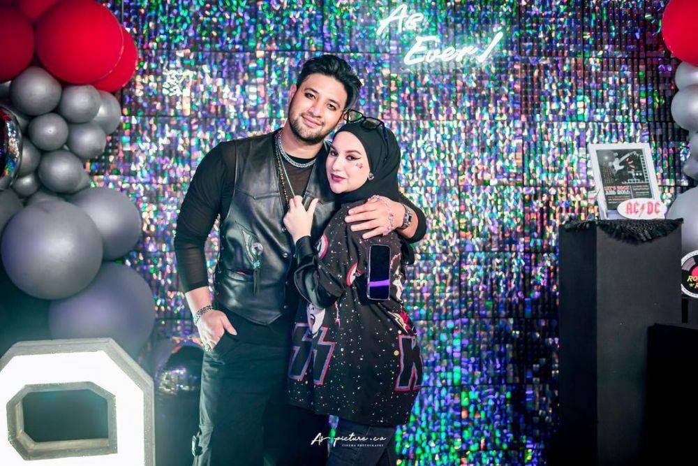 Ammar Zoni dan Irish Bella (instagram.com/_irishbella_)