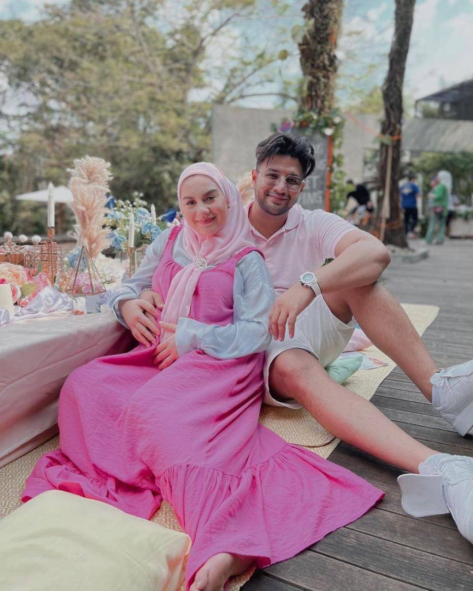 Ammar Zoni dan Irish Bella (instagram.com/ammarzoni)